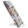 Your Face Selfie Personalized Smartphone Wireless Charging Stand Upload Your Own Image