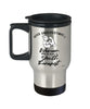 Youth Therapist Travel Mug Never Underestimate A Woman Who Is Also A Youth Therapist 14oz Stainless Steel