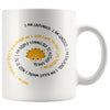 Zen Meditation Mug I Am Grounded I Am Centered I Am 11oz White Coffee Mugs