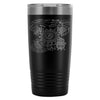 Zen Meditation Travel Mug Hope Inspire Meditate 20oz Stainless Steel Tumbler