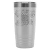 Zen Meditation Travel Mug Hope Inspire Meditate 20oz Stainless Steel Tumbler