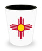 Zia Symbol New Mexico Shot Glass