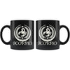 Zodiac Astrology Mug Scorpio 11oz Black Coffee Mugs