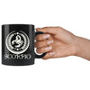 Zodiac Astrology Mug Scorpio 11oz Black Coffee Mugs