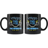 Zodiac Astrology Mug Virgo The Virgins 11oz Black Coffee Mugs