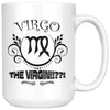 Zodiac Astrology Mug Virgo The Virgins 15oz White Coffee Mugs