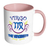 Zodiac Astrology Mug Virgo The Virgins White 11oz Accent Coffee Mugs