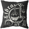 Zodiac Astrology Pillows Libra