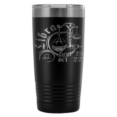 Zodiac Libra Astrology Travel Mug 20oz Stainless Steel Tumbler