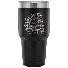 Zodiac Libra Astrology Travel Mug 30 oz Stainless Steel Tumbler