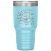 Zodiac Libra Astrology Tumbler Laser Etched 30oz Stainless Steel Tumbler