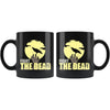 Zombie Mug Fight The Dead 11oz Black Coffee Mugs