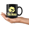 Zombie Mug Fight The Dead 11oz Black Coffee Mugs