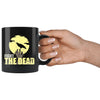 Zombie Mug Fight The Dead 11oz Black Coffee Mugs