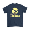 Zombie Shirt Fight The Dead Gildan Mens T-Shirt