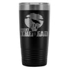 Zombie Travel Mug Fight The Dead 20oz Stainless Steel Tumbler