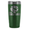 Zombie Travel Mug Fight The Dead 20oz Stainless Steel Tumbler