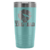 Zombie Travel Mug Fight The Dead 20oz Stainless Steel Tumbler