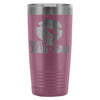 Zombie Travel Mug Fight The Dead 20oz Stainless Steel Tumbler