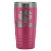 Zombie Travel Mug Fight The Dead 20oz Stainless Steel Tumbler