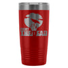 Zombie Travel Mug Fight The Dead 20oz Stainless Steel Tumbler