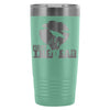 Zombie Travel Mug Fight The Dead 20oz Stainless Steel Tumbler