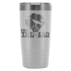 Zombie Travel Mug Fight The Dead 20oz Stainless Steel Tumbler