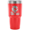 Zombie Travel Mug Fight The Dead 30 oz Stainless Steel Tumbler
