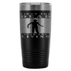 Zombie Travel Mug Fight The Dead Fear The Living 20oz Stainless Steel Tumbler