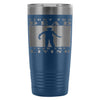 Zombie Travel Mug Fight The Dead Fear The Living 20oz Stainless Steel Tumbler