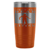 Zombie Travel Mug Fight The Dead Fear The Living 20oz Stainless Steel Tumbler