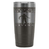 Zombie Travel Mug Fight The Dead Fear The Living 20oz Stainless Steel Tumbler