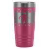 Zombie Travel Mug Fight The Dead Fear The Living 20oz Stainless Steel Tumbler