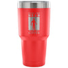 Zombie Travel Mug Fight The Dead Fear The Living 30 oz Stainless Steel Tumbler