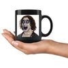 Zombify Your Photo Custom Zombie Photo Mugs 11oz Black Mug