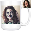 Zombify Your Photo Custom Zombie Photo Mugs 15oz White Halloween Mug
