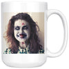 Zombify Your Photo Custom Zombie Photo Mugs 15oz White Halloween Mug